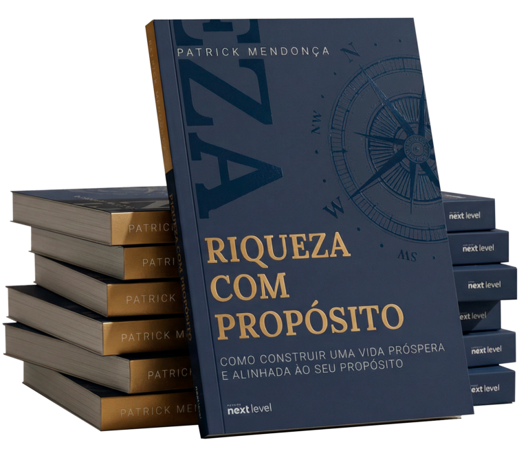 Livro físico Riqueza com Propósito